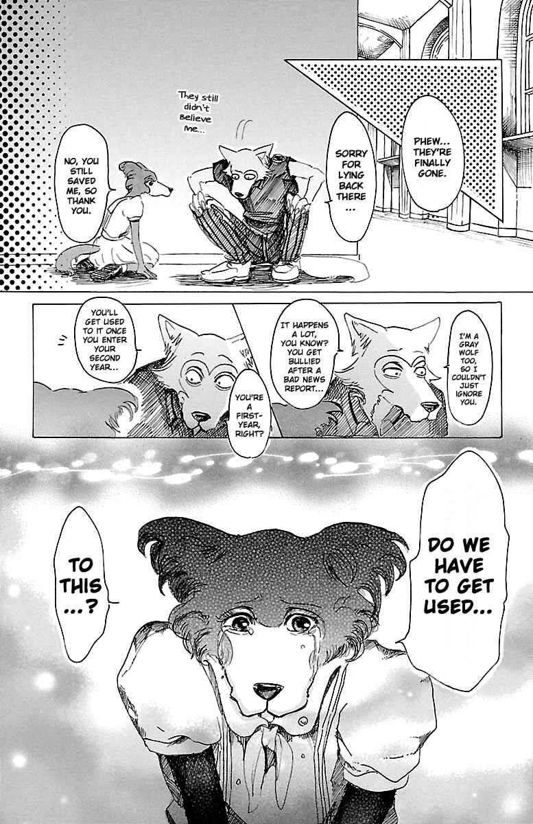 Page 9 Chapter 21 BEASTARS