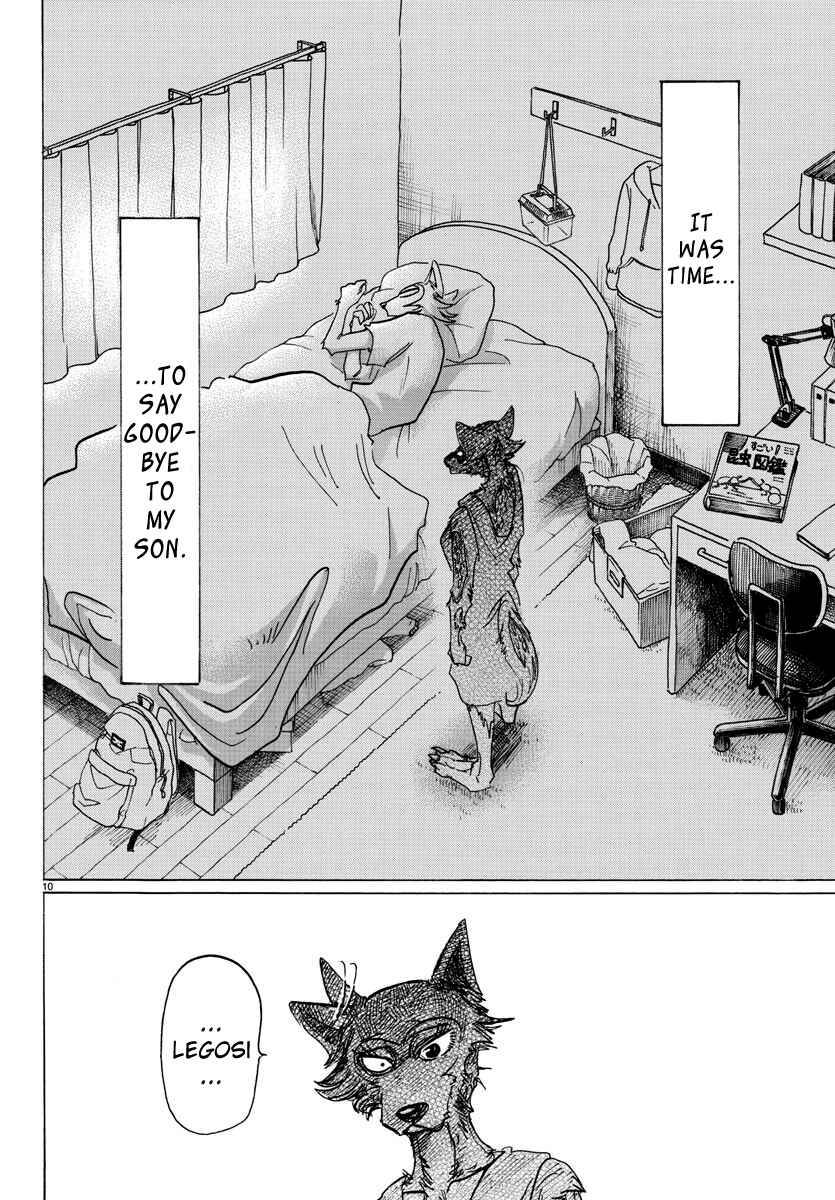 Page 10 Chapter 134 BEASTARS