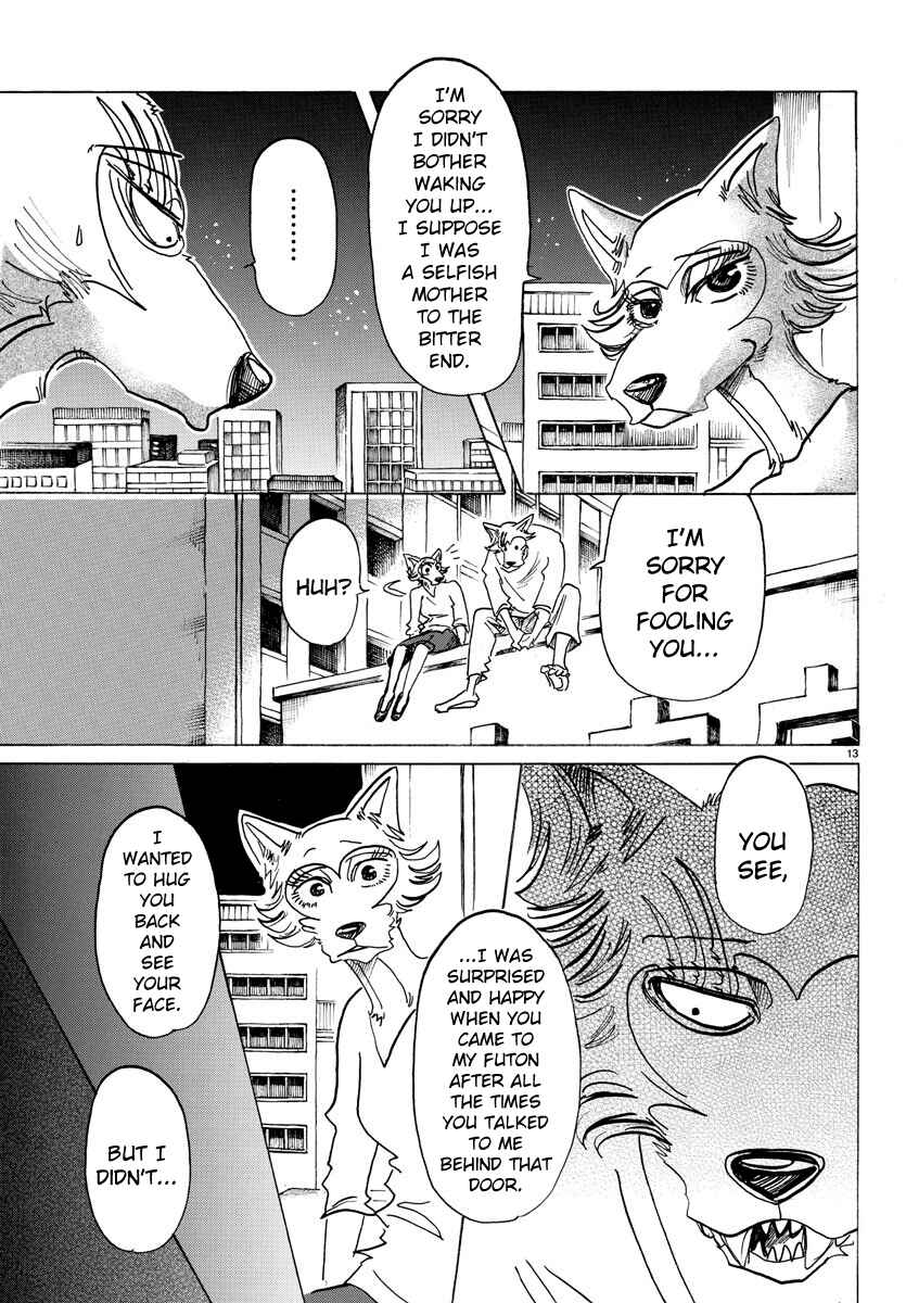 Page 13 Chapter 134 BEASTARS