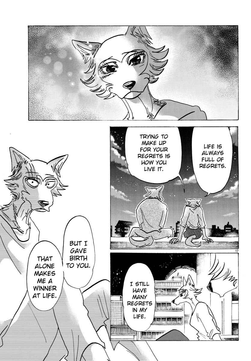 Page 16 Chapter 134 BEASTARS