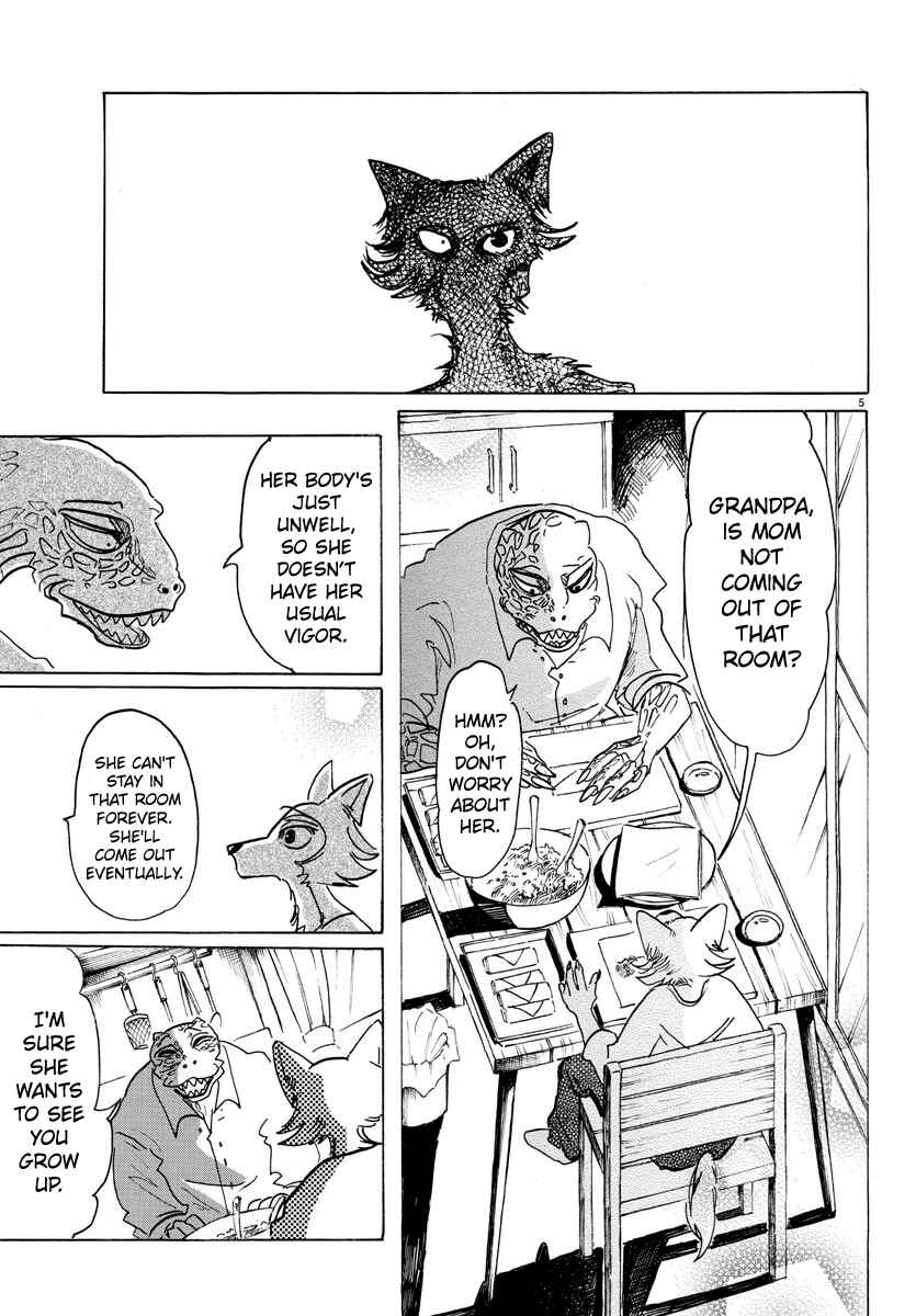 Page 5 Chapter 134 BEASTARS