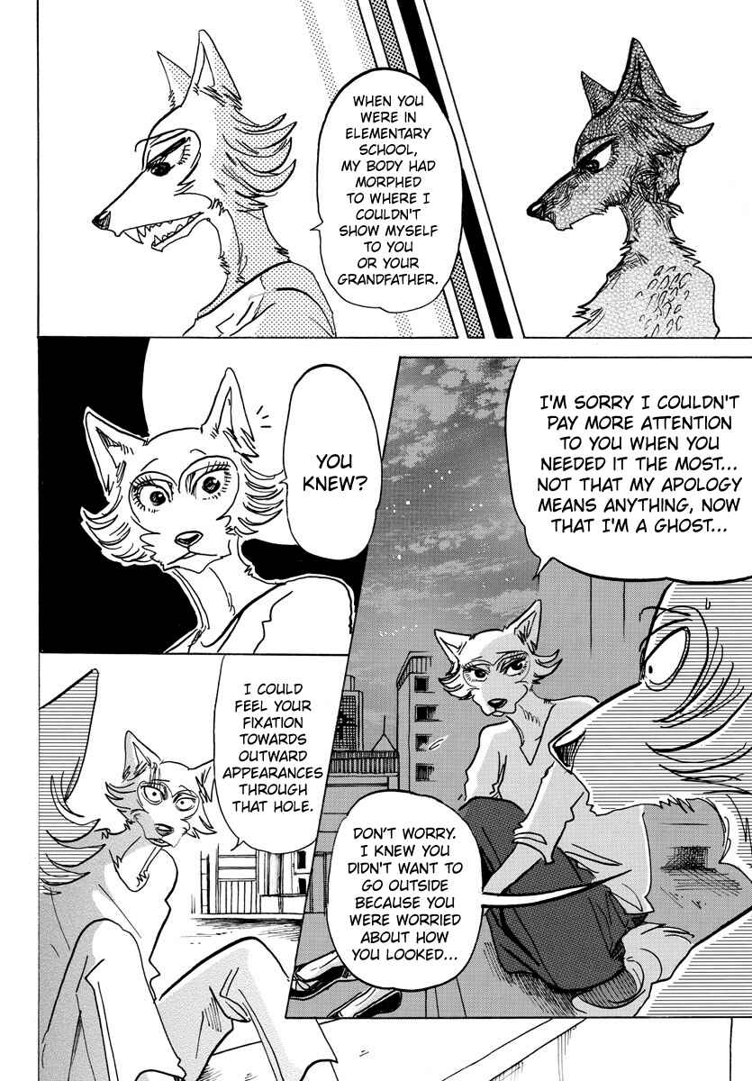 Page 6 Chapter 134 BEASTARS