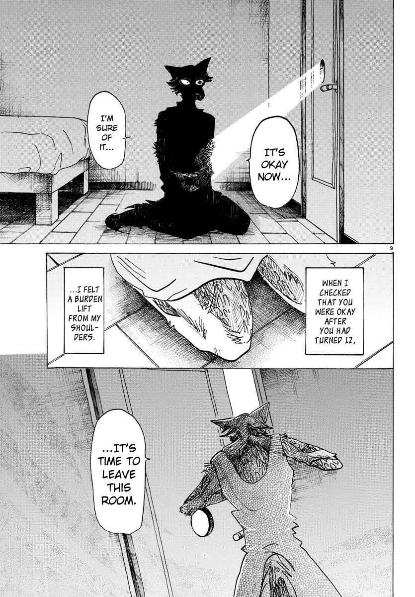 Page 9 Chapter 134 BEASTARS