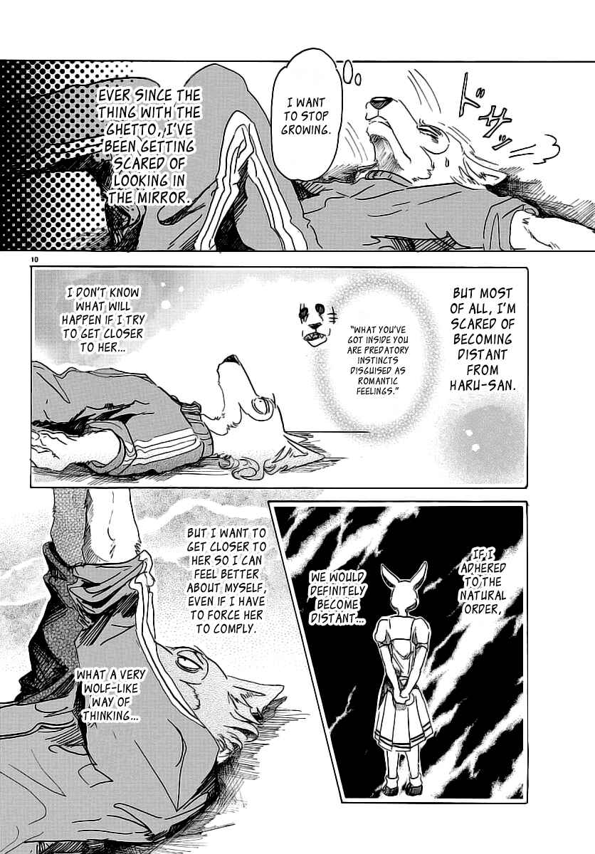 Page 10 Chapter 27 BEASTARS