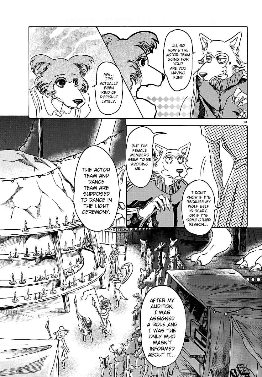 Page 13 Chapter 27 BEASTARS