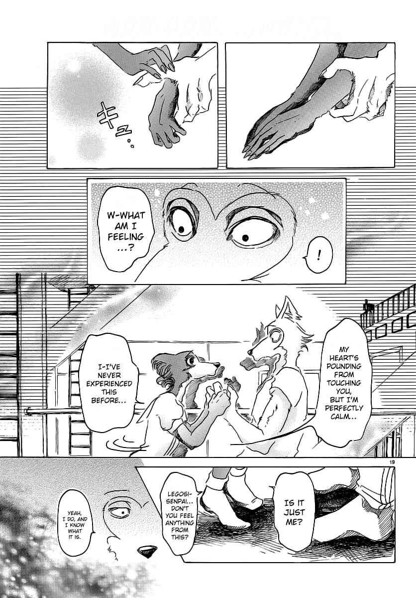 Page 19 Chapter 27 BEASTARS