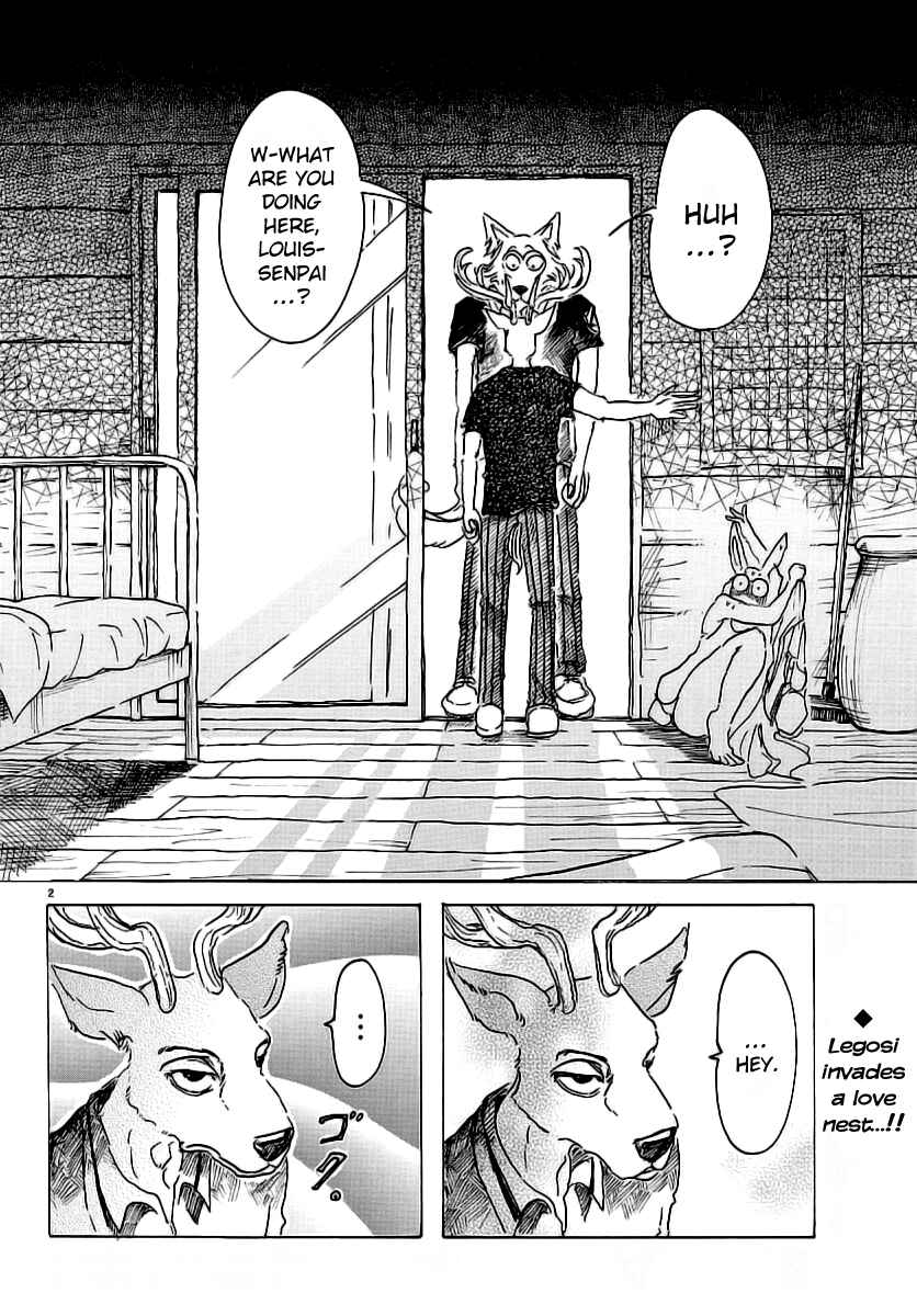 Page 2 Chapter 27 BEASTARS