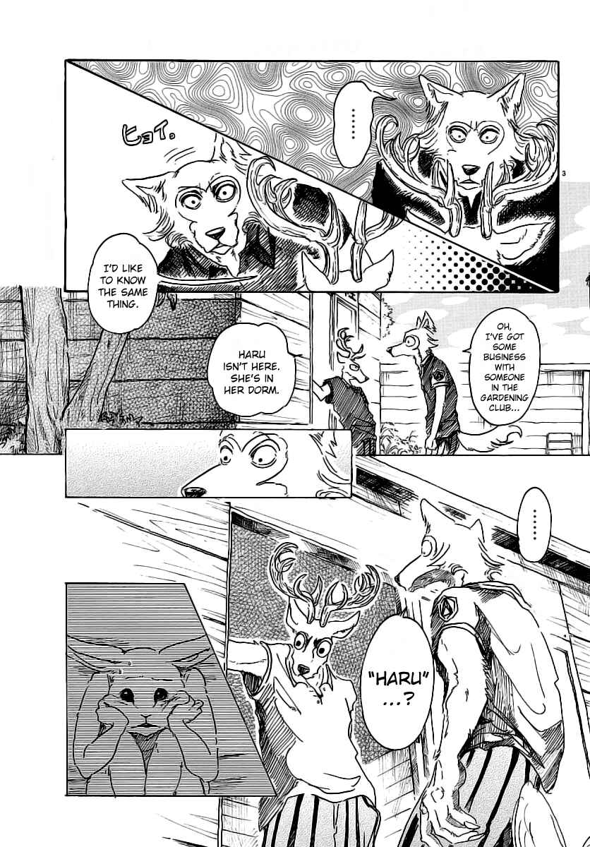 Page 3 Chapter 27 BEASTARS