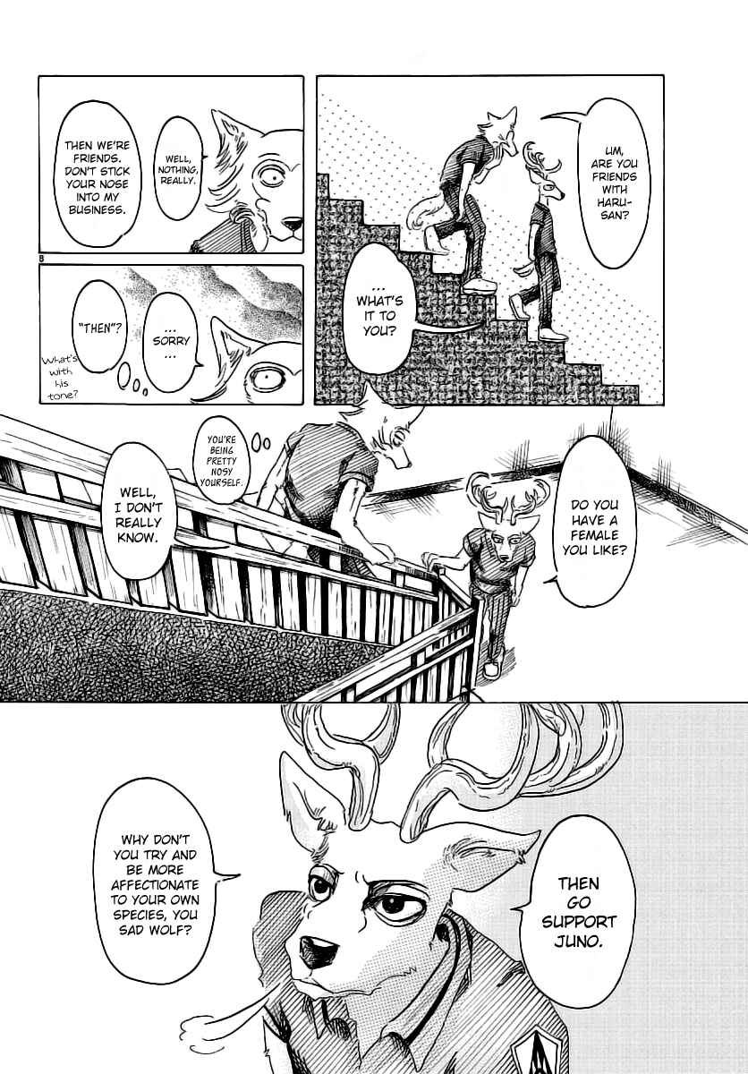 Page 8 Chapter 27 BEASTARS