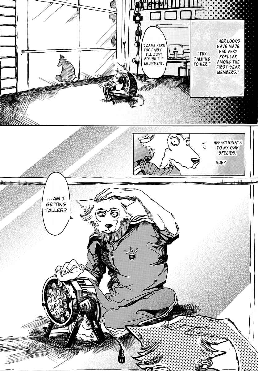 Page 9 Chapter 27 BEASTARS