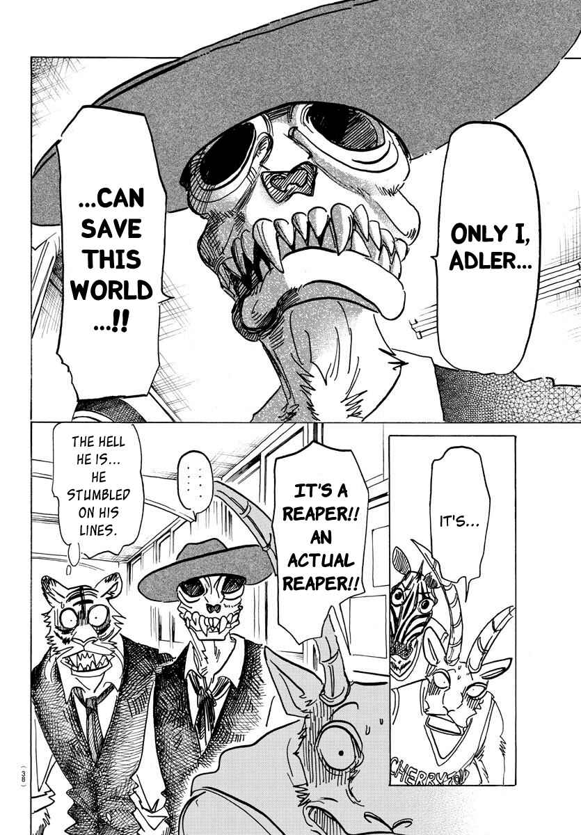 Page 15 Chapter 157 BEASTARS