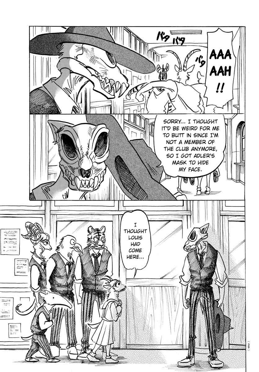 Page 16 Chapter 157 BEASTARS