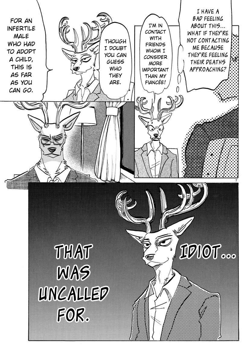 Page 7 Chapter 157 BEASTARS