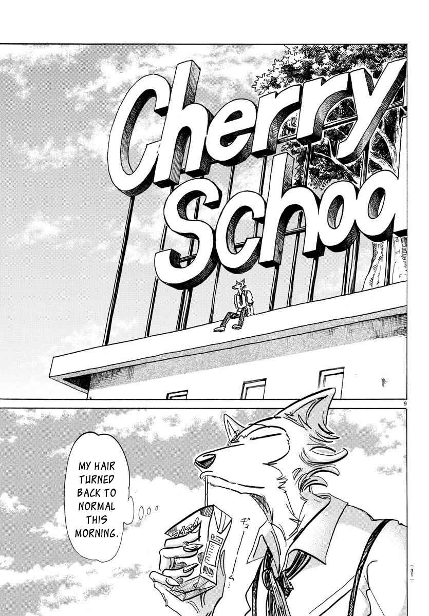 Page 9 Chapter 157 BEASTARS