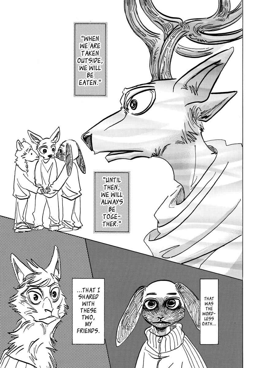 Page 1 Chapter 159 BEASTARS