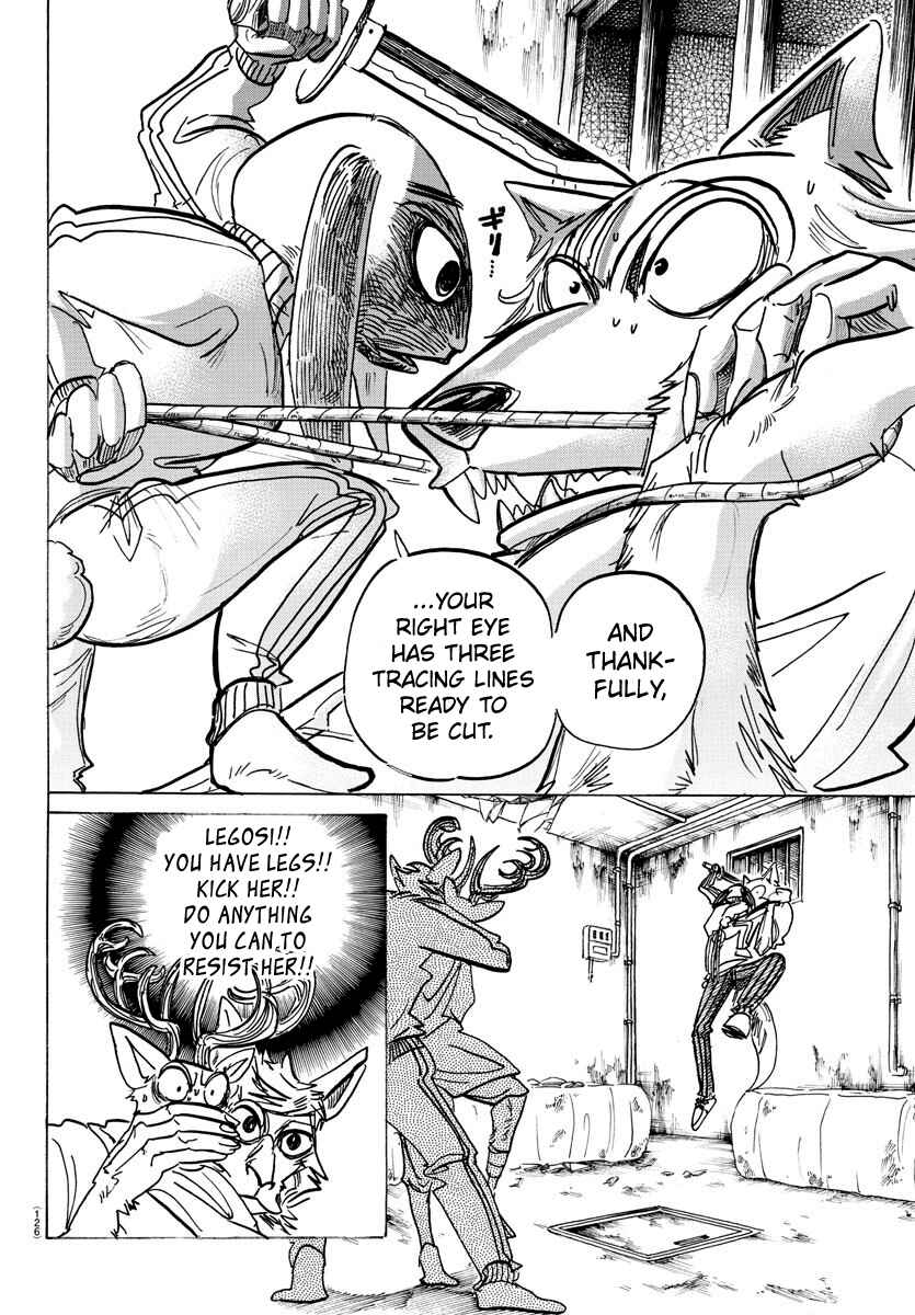 Page 10 Chapter 159 BEASTARS