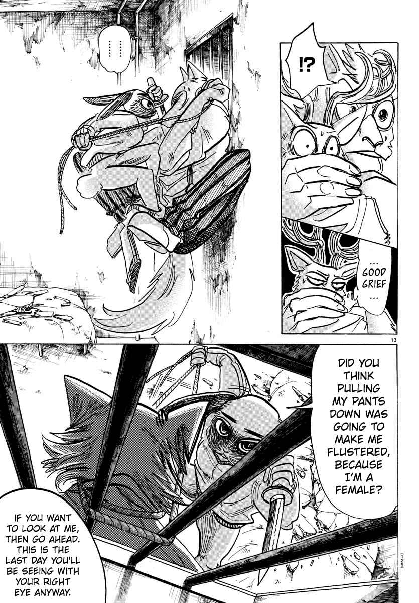 Page 13 Chapter 159 BEASTARS