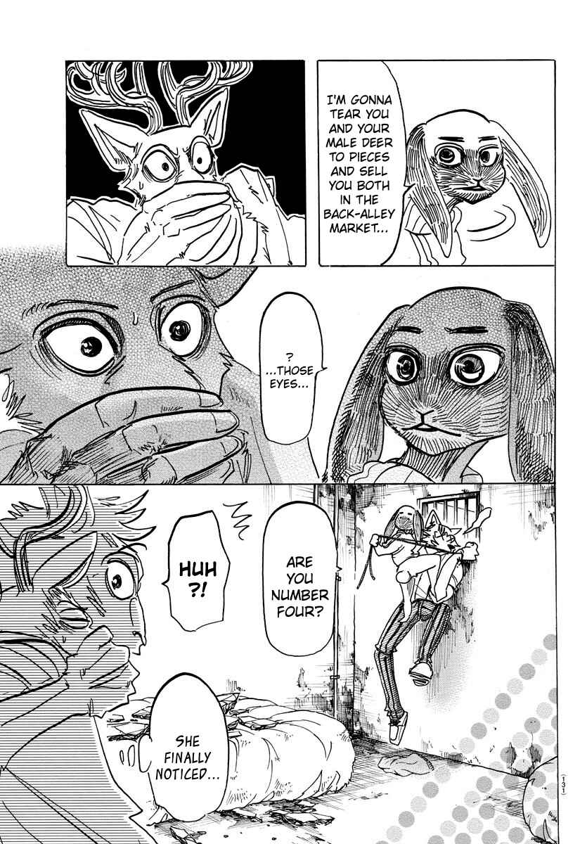 Page 15 Chapter 159 BEASTARS