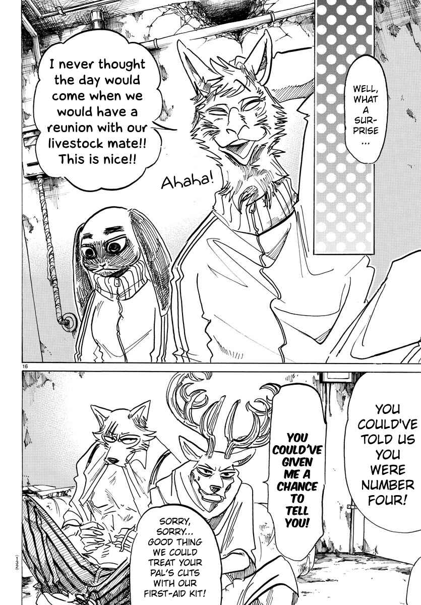 Page 16 Chapter 159 BEASTARS