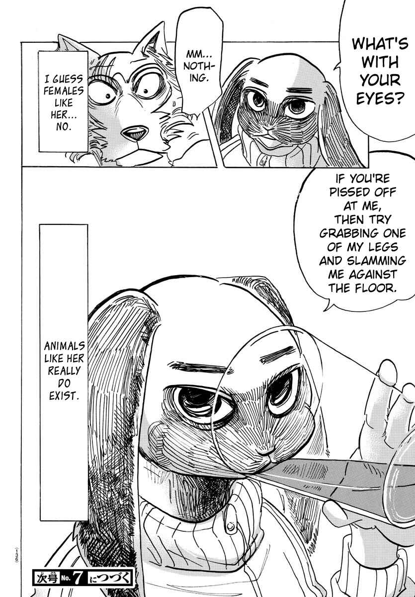 Page 20 Chapter 159 BEASTARS