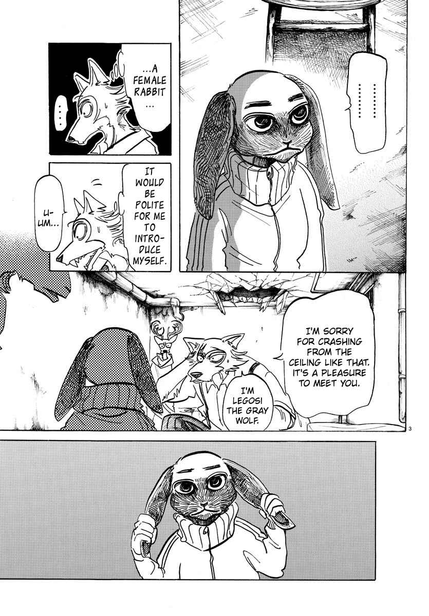 Page 3 Chapter 159 BEASTARS