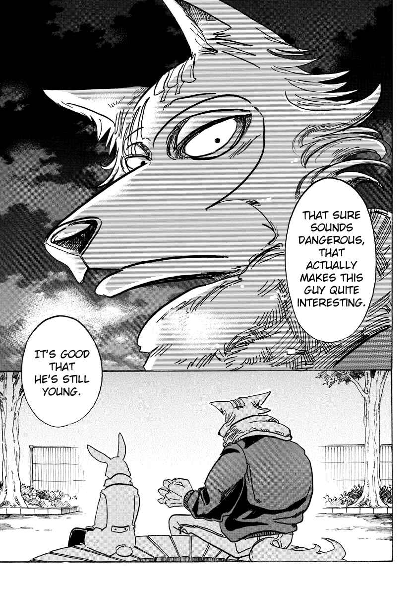 Page 17 Chapter 99 BEASTARS