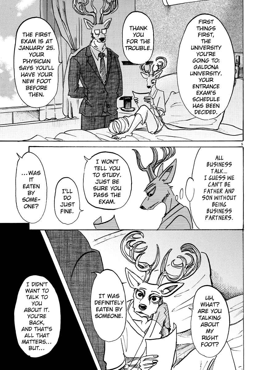 Page 5 Chapter 99 BEASTARS