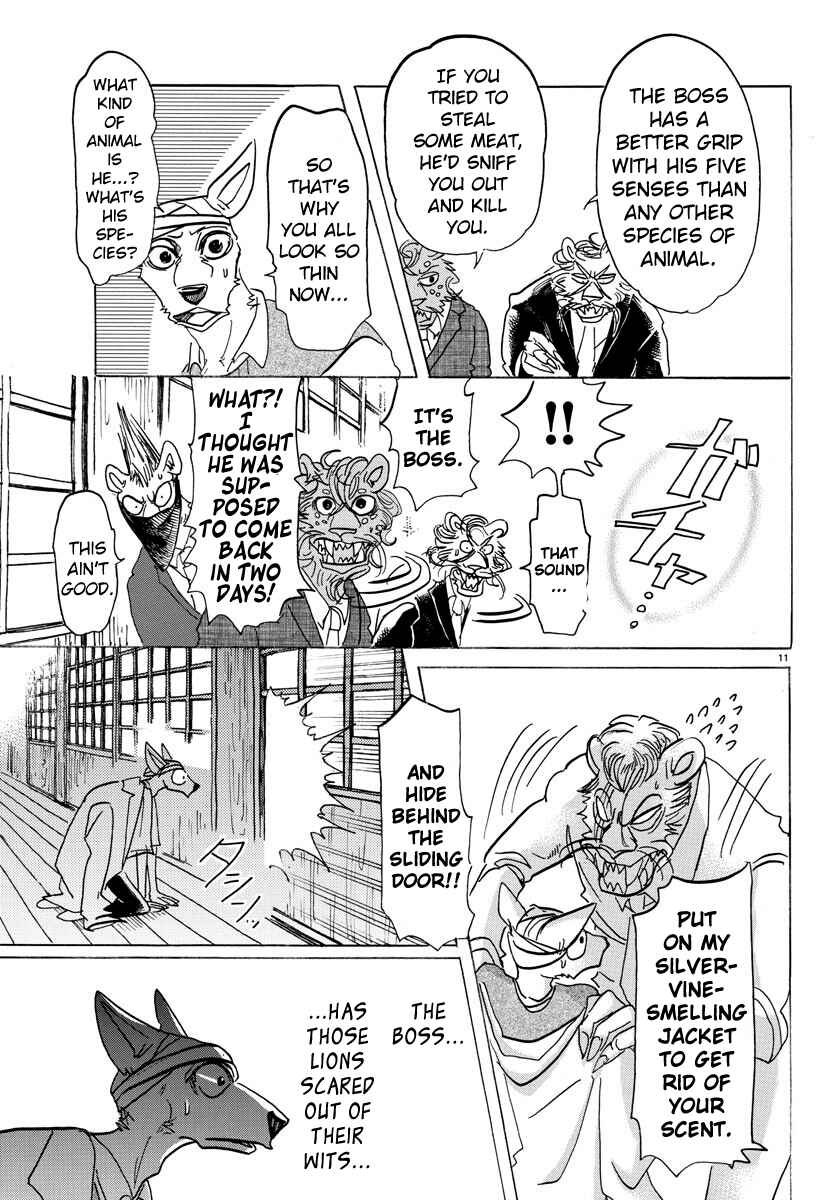 Page 11 Chapter 131 BEASTARS