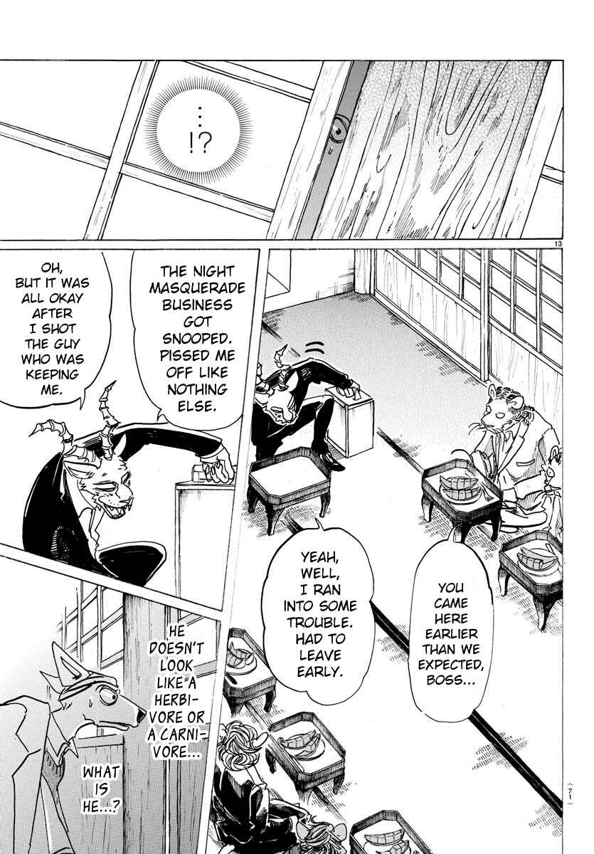 Page 13 Chapter 131 BEASTARS