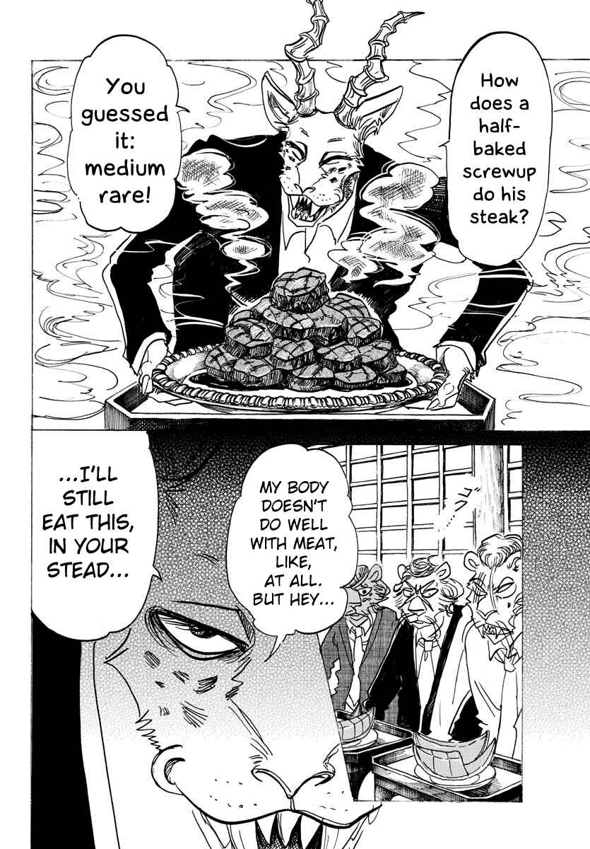 Page 14 Chapter 131 BEASTARS