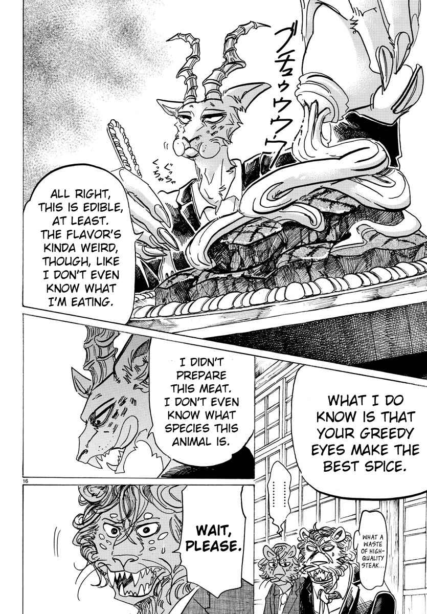 Page 16 Chapter 131 BEASTARS
