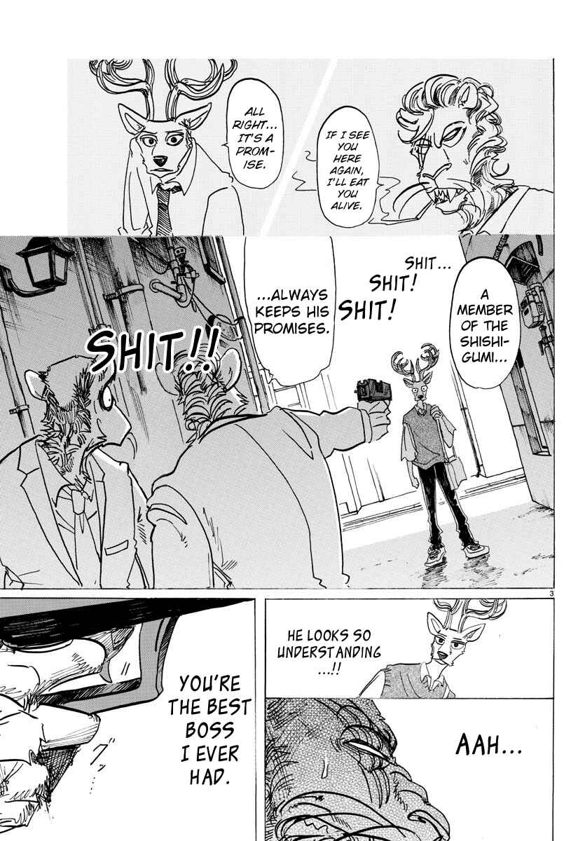 Page 3 Chapter 131 BEASTARS