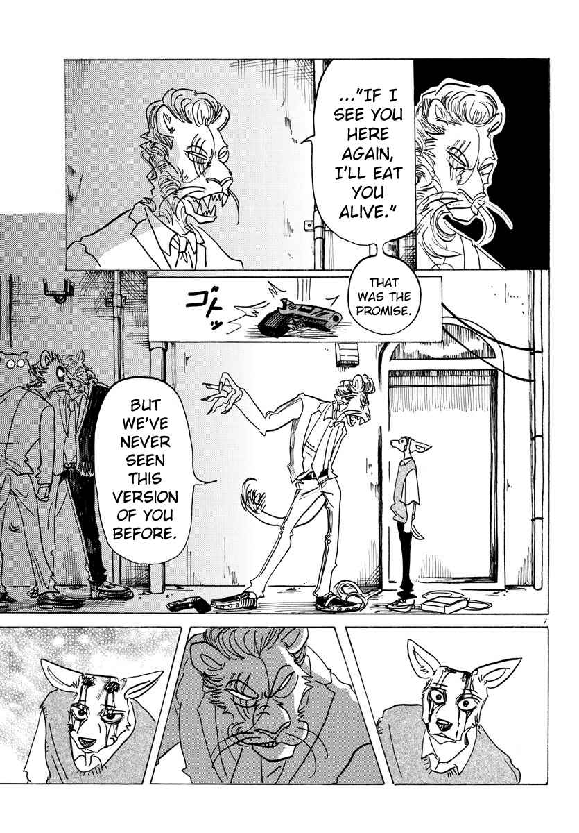 Page 7 Chapter 131 BEASTARS