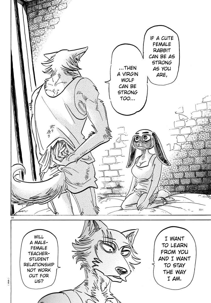 Page 14 Chapter 161 BEASTARS
