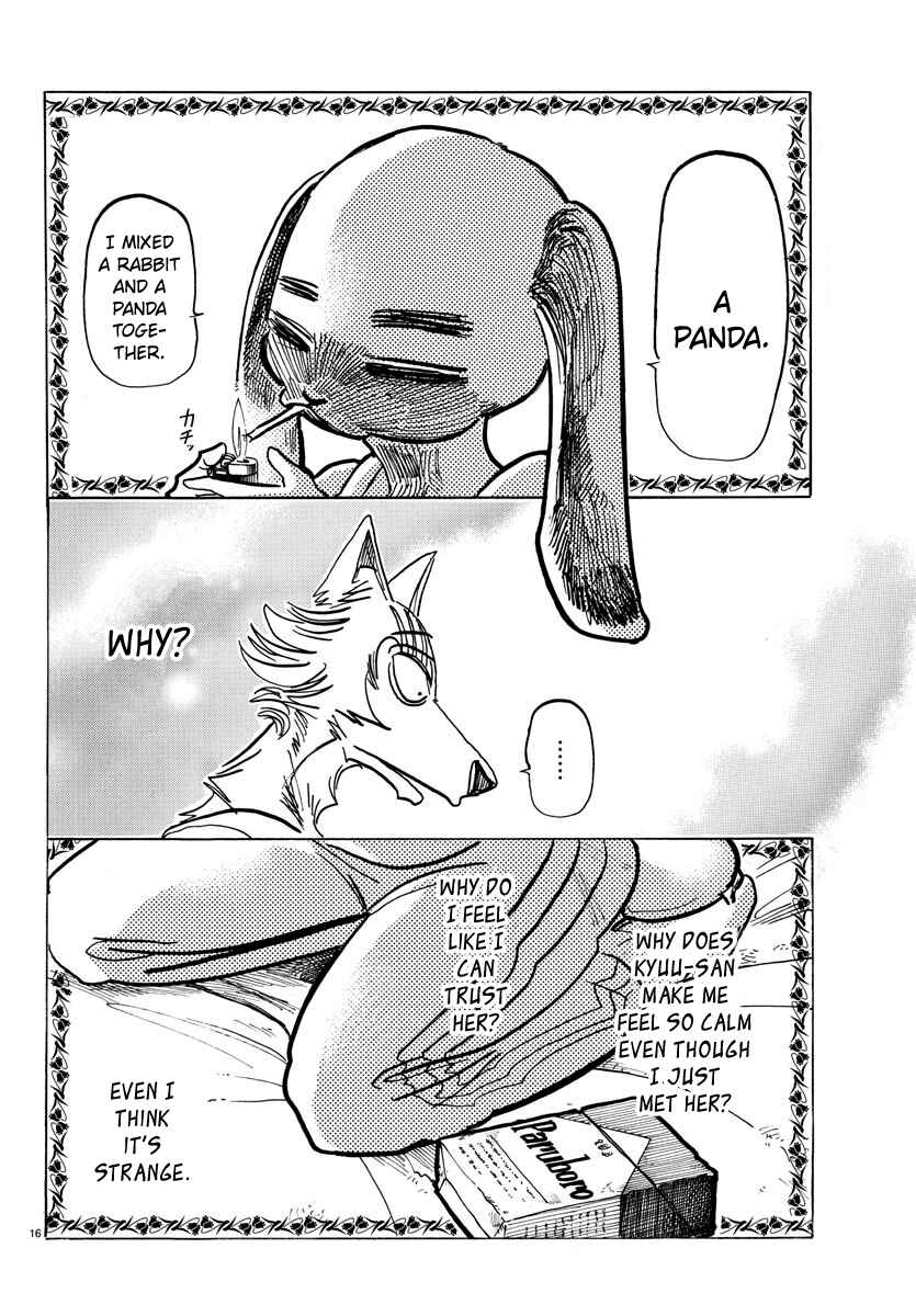 Page 16 Chapter 161 BEASTARS