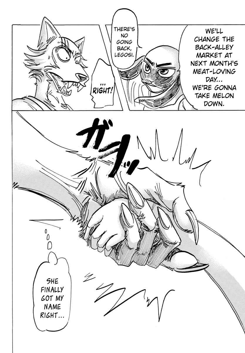 Page 20 Chapter 161 BEASTARS