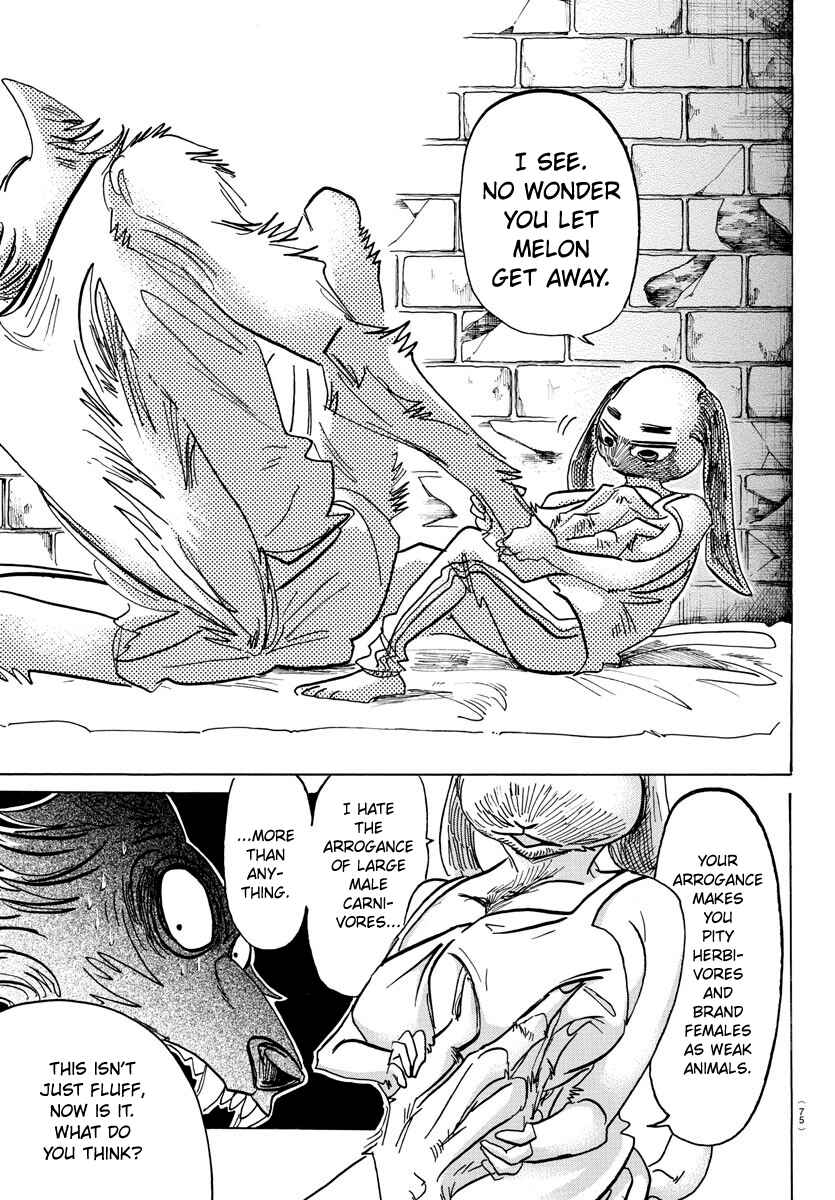 Page 3 Chapter 161 BEASTARS