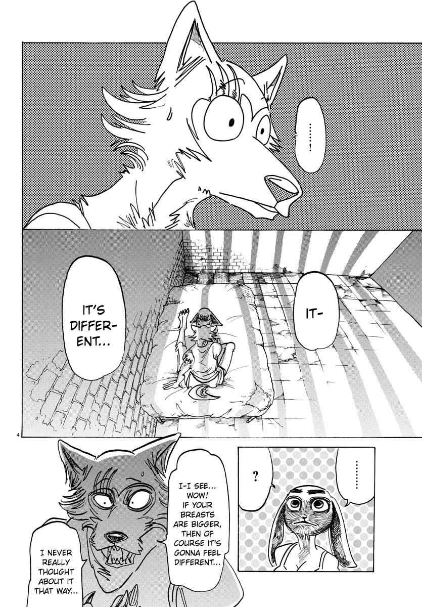 Page 4 Chapter 161 BEASTARS