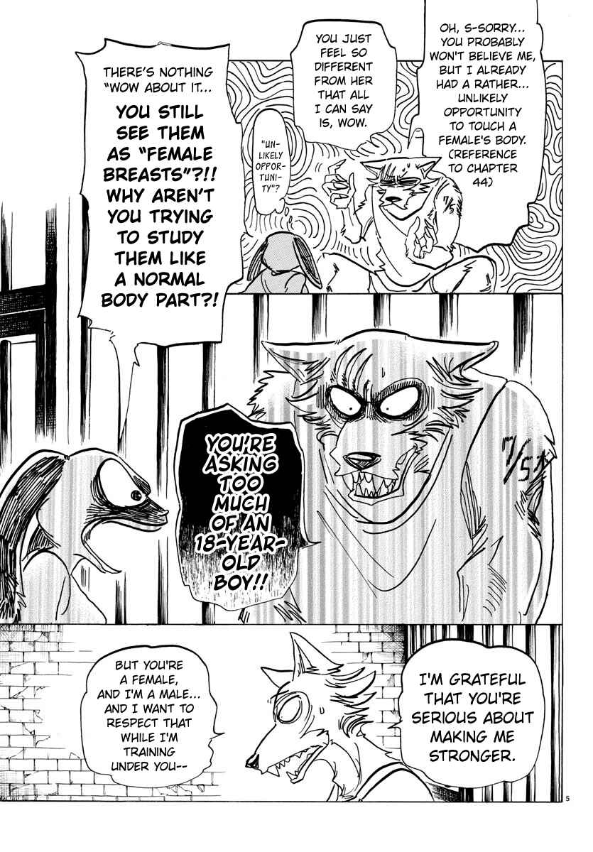 Page 5 Chapter 161 BEASTARS