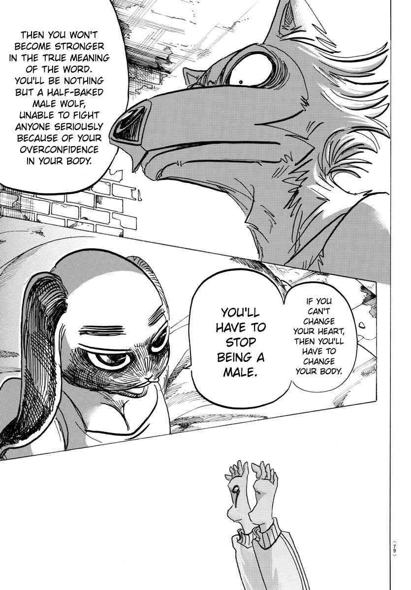 Page 7 Chapter 161 BEASTARS