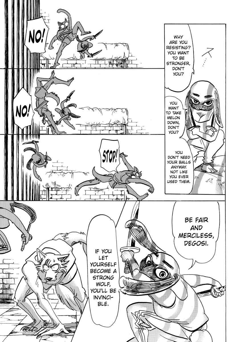 Page 9 Chapter 161 BEASTARS