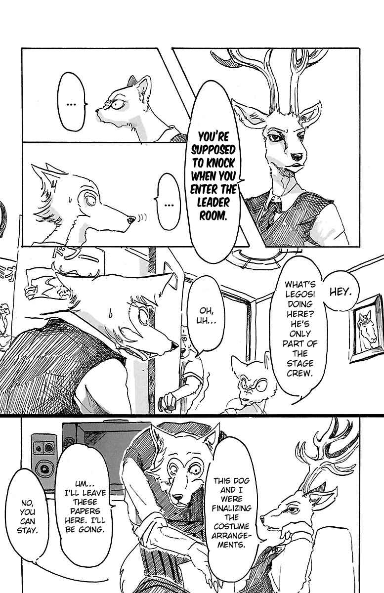 Page 21 Chapter 2 BEASTARS