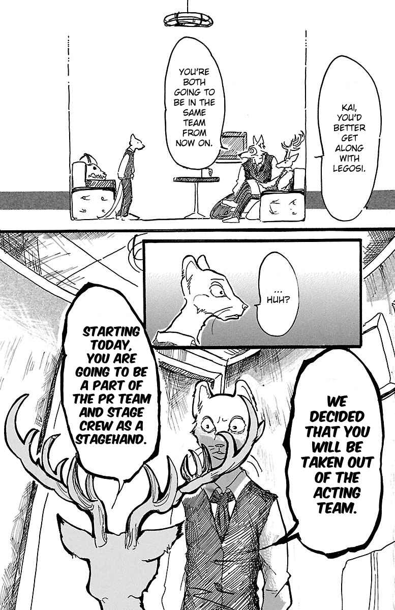 Page 22 Chapter 2 BEASTARS
