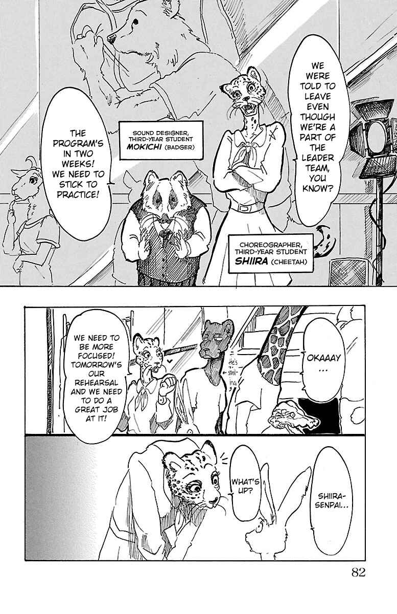 Page 24 Chapter 2 BEASTARS