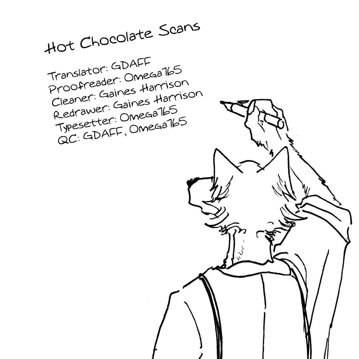 Page 35 Chapter 2 BEASTARS
