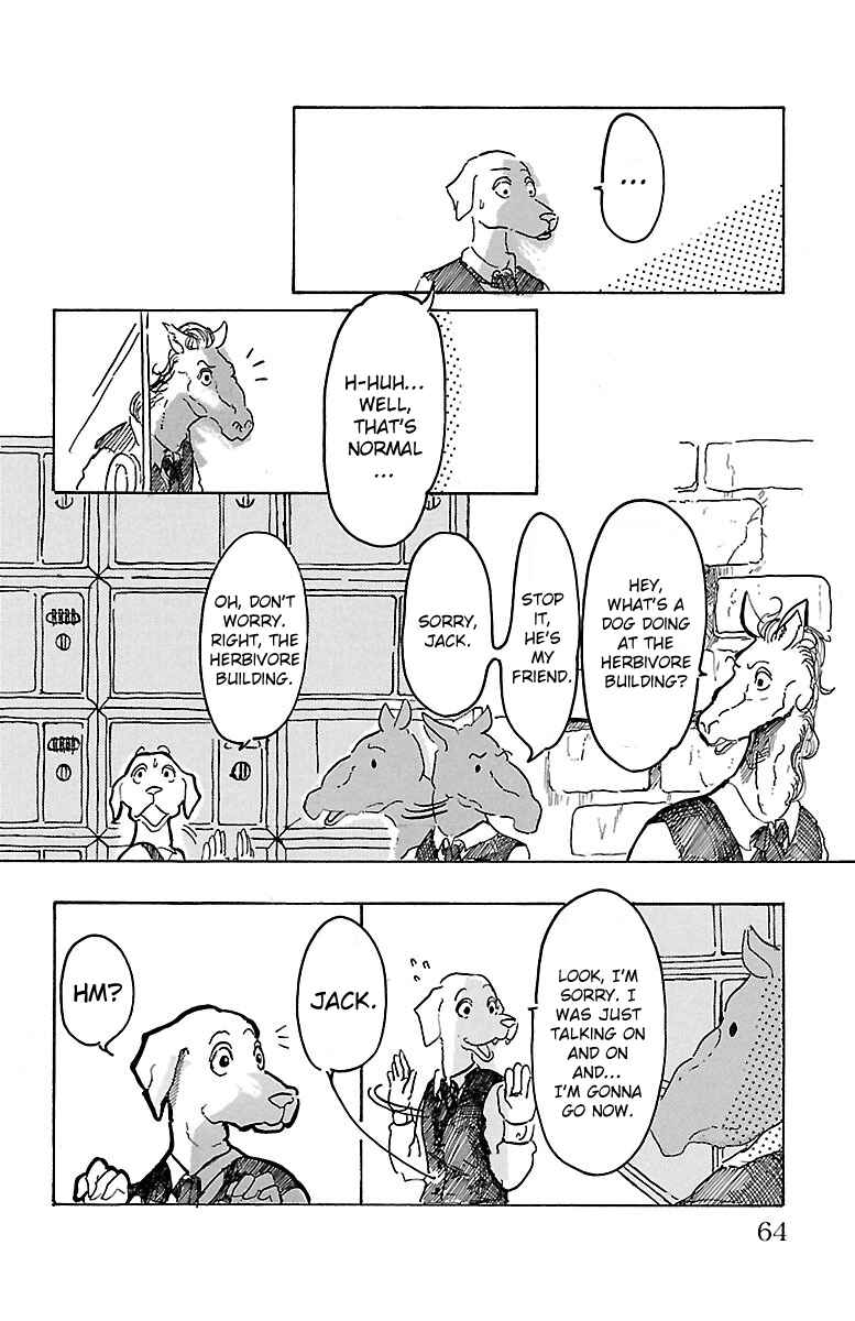 Page 6 Chapter 2 BEASTARS