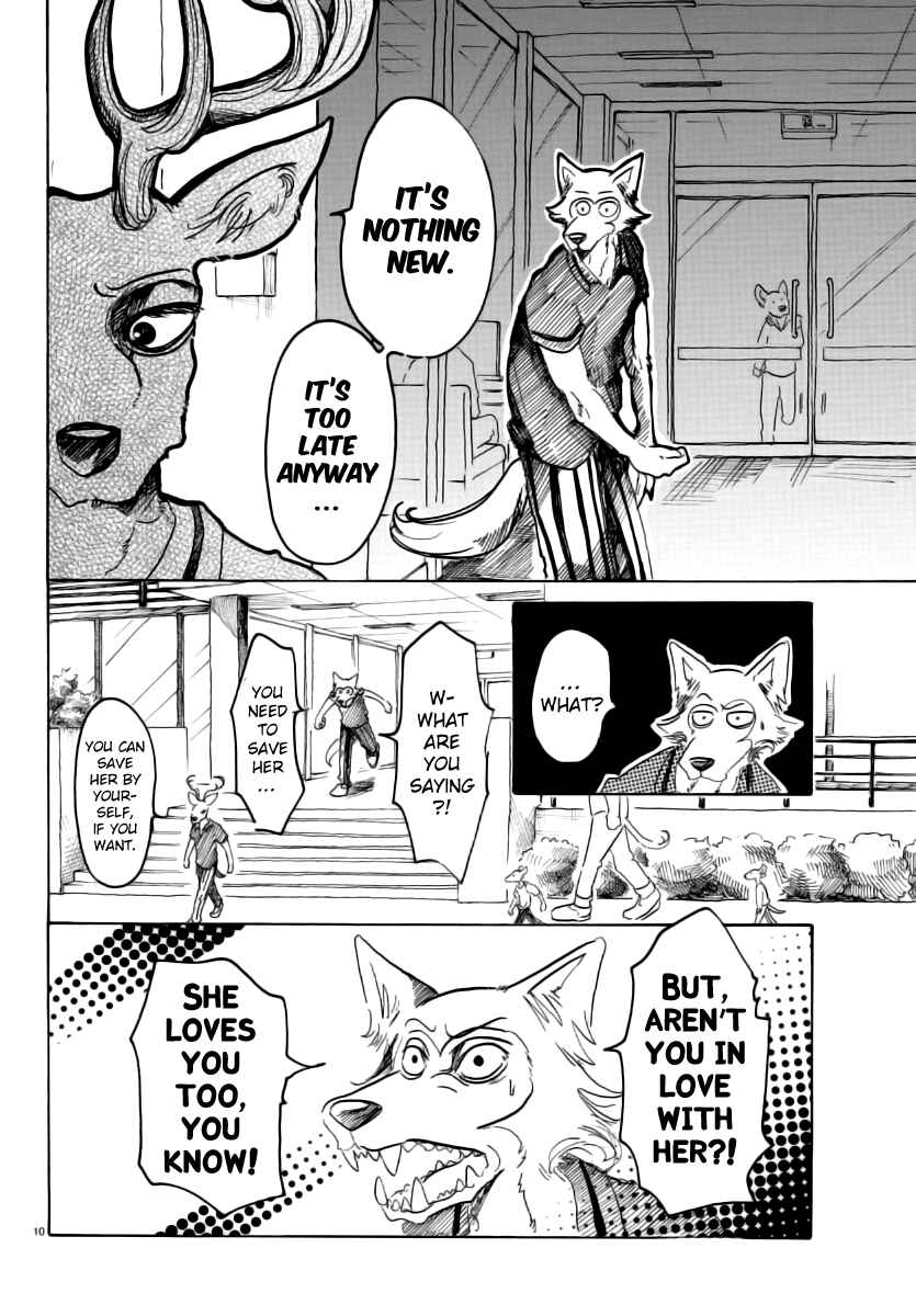 Page 10 Chapter 36 BEASTARS