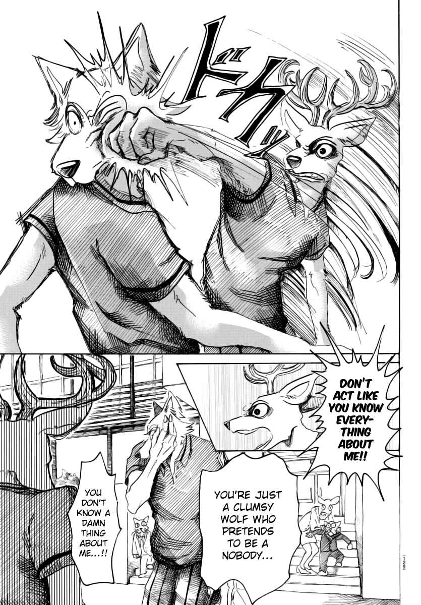 Page 11 Chapter 36 BEASTARS