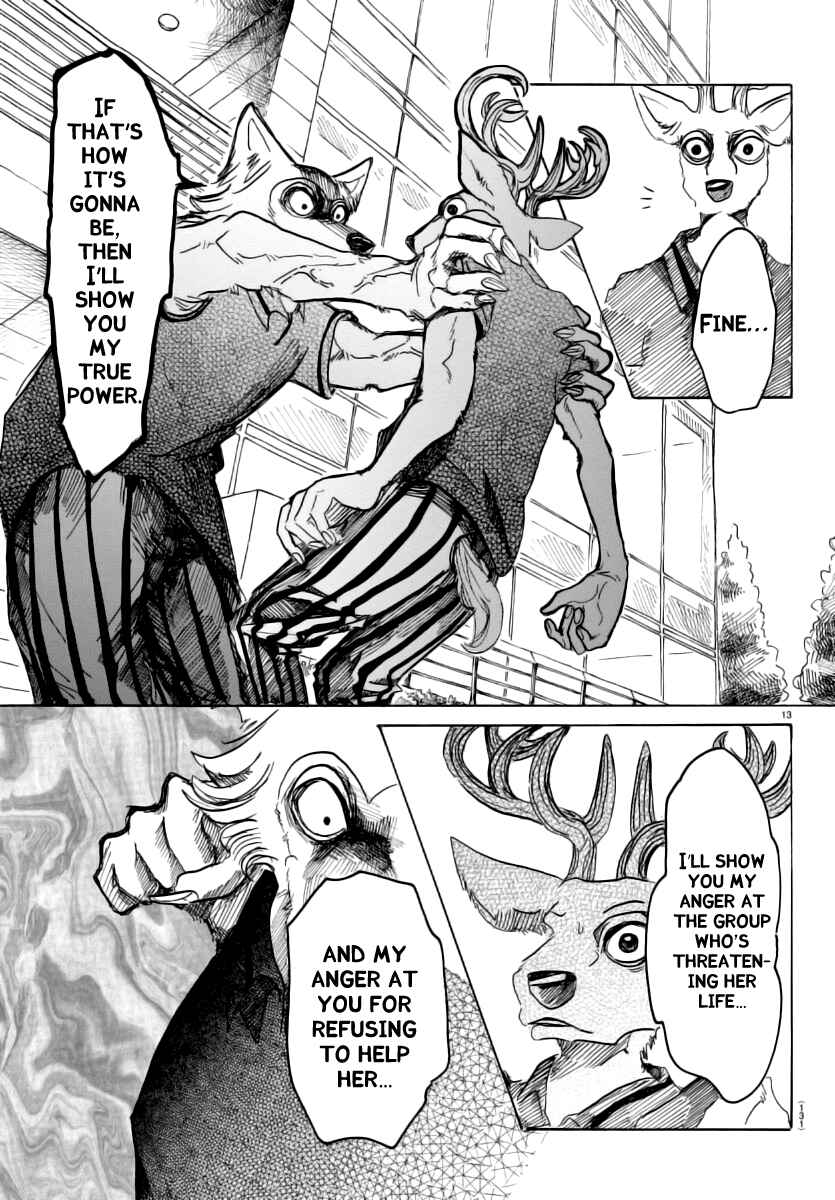 Page 13 Chapter 36 BEASTARS