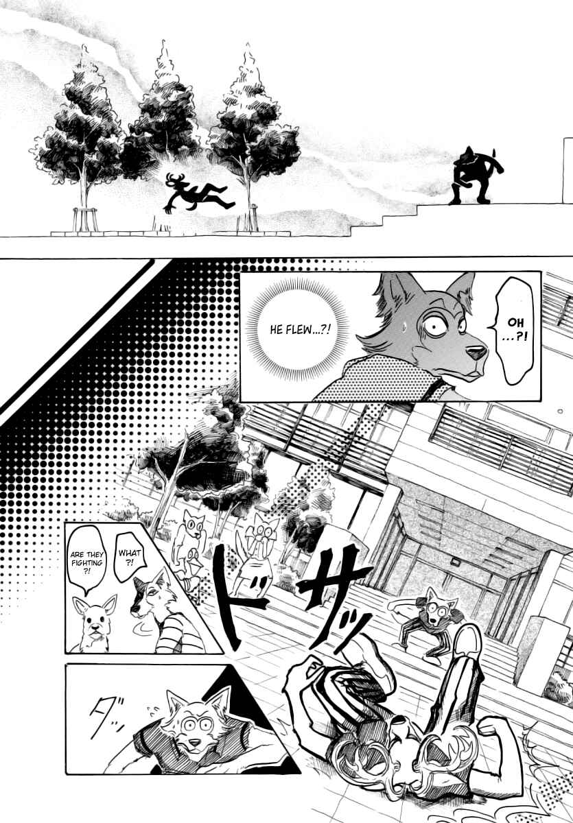 Page 15 Chapter 36 BEASTARS
